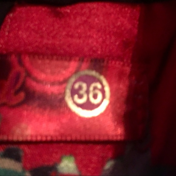 Desigual Coat with Flower Print - Picture 6 of 6